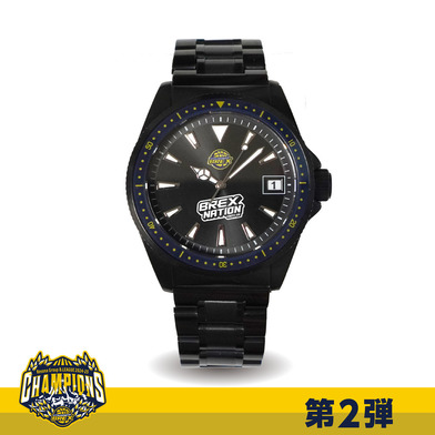 《第1次受付 6/2(月)18:00～ 6/8(日)23:59》【予約販売】BREX B.LEAGUE 2024-25 チャンピオン ダイバーズウォッチ